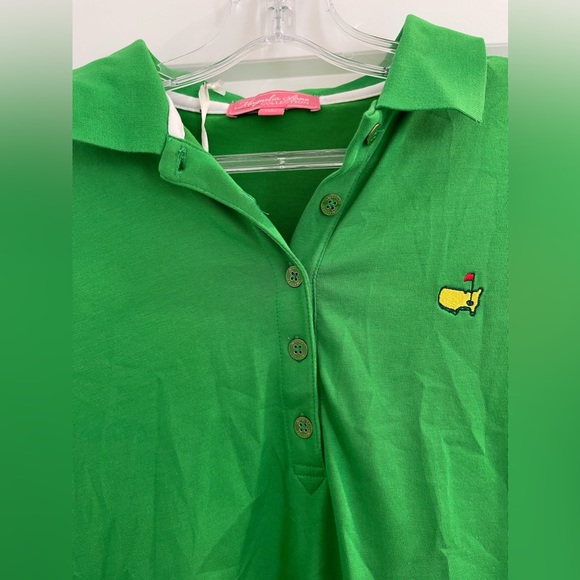 Magnolia Lane Collection Green polo - Picture 3 of 4